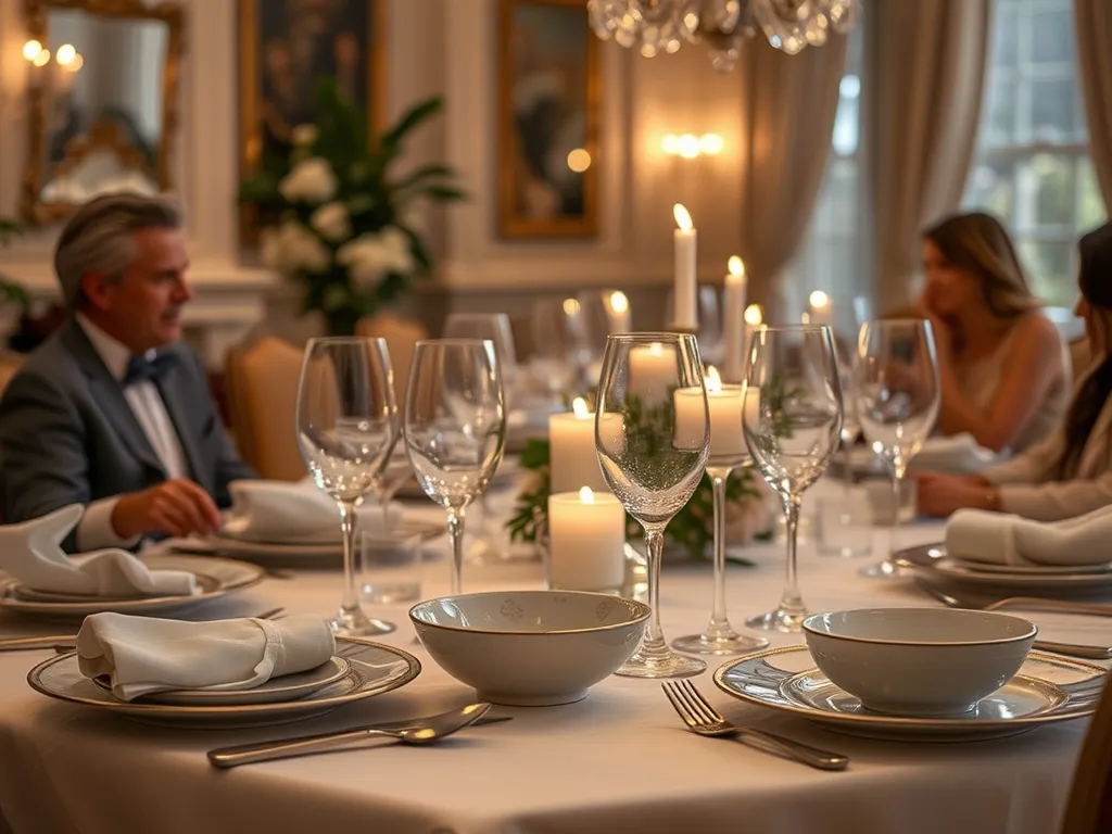 Bordstyling og konsultation til mindre selskab