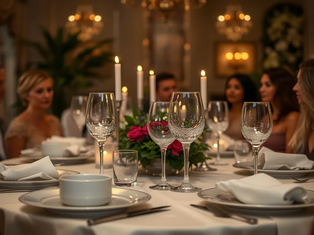 Servise og dekoration