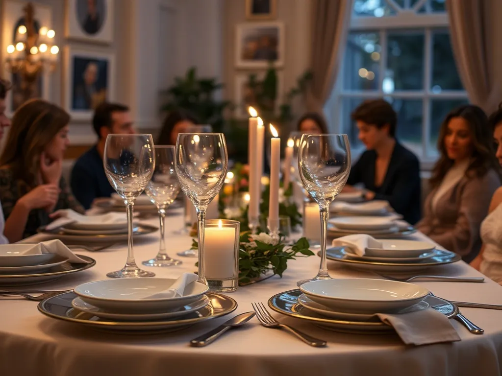 Stearinlys og stemning