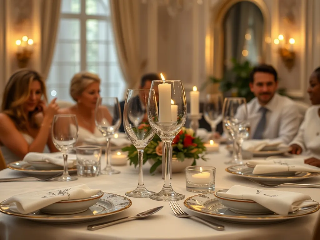 Aftensmad og atmosfære